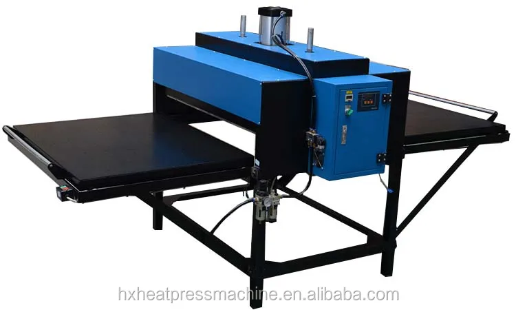 
Chinese Factory 220V QX-B3-A large size manufacturers pneumatic heat press 100x120 cm 