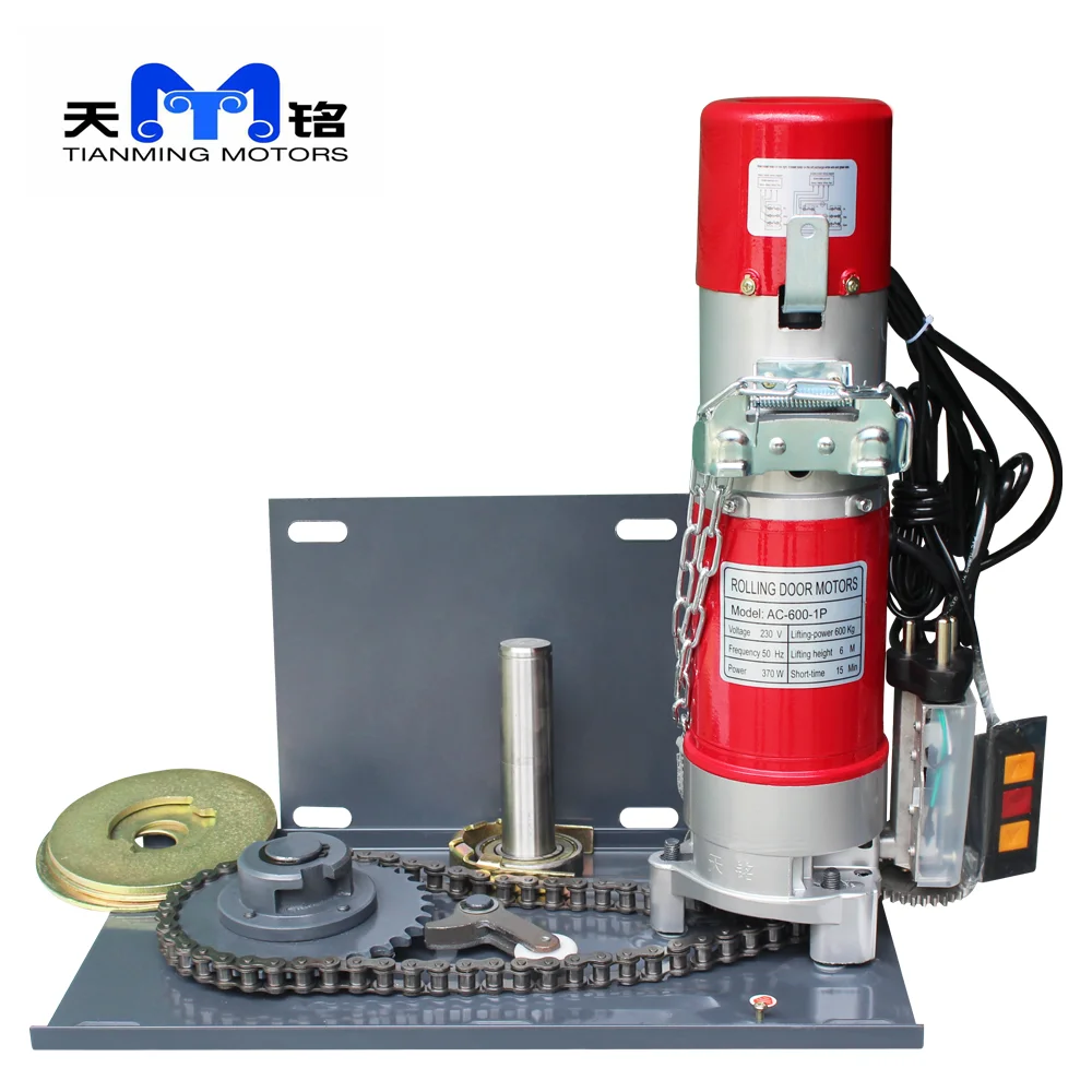 automatic door opener for shutter door