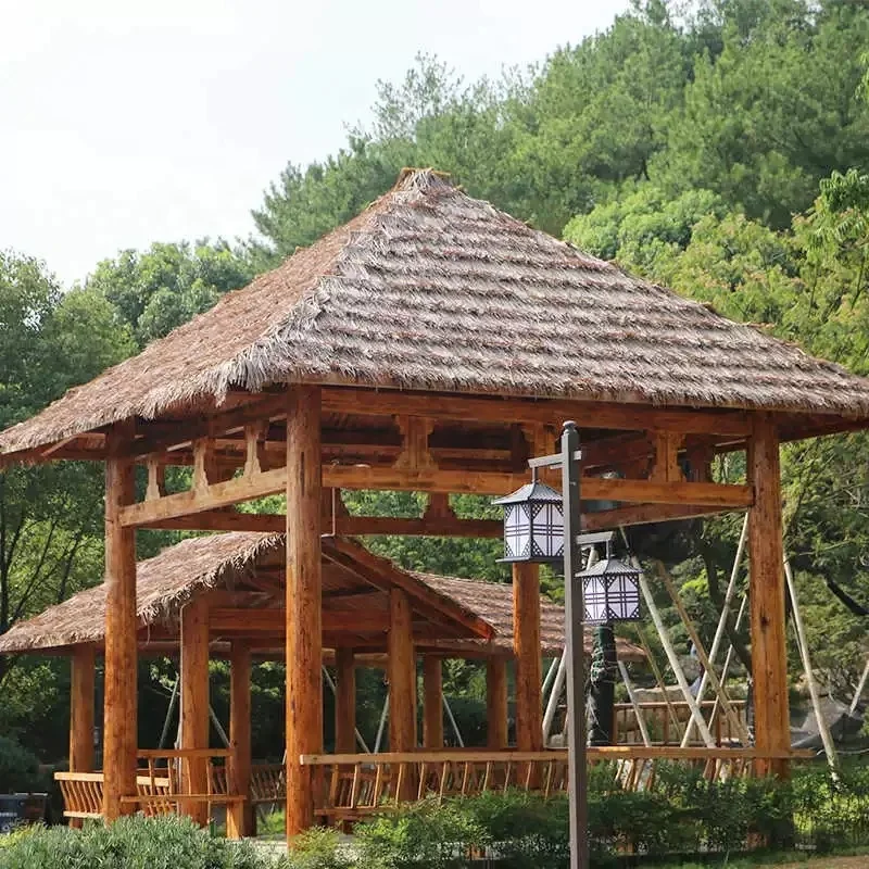 
palm leaf thatch umbrella 