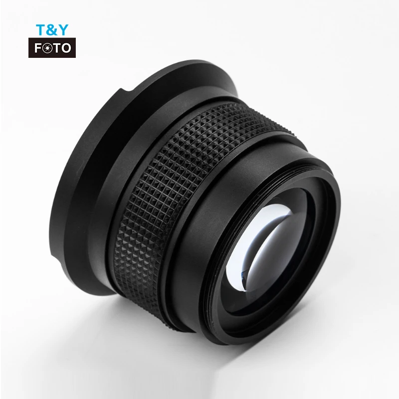 52mm 55mm 58mm 0.35X HD Professional Super Fisheye Wide Angle camera Lens For DSLR Camera