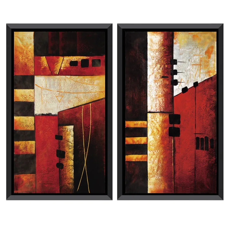 Professional Manufacturer Wall Decor Artwork Modern Oil Painting Abstract Wall Art on Canvas