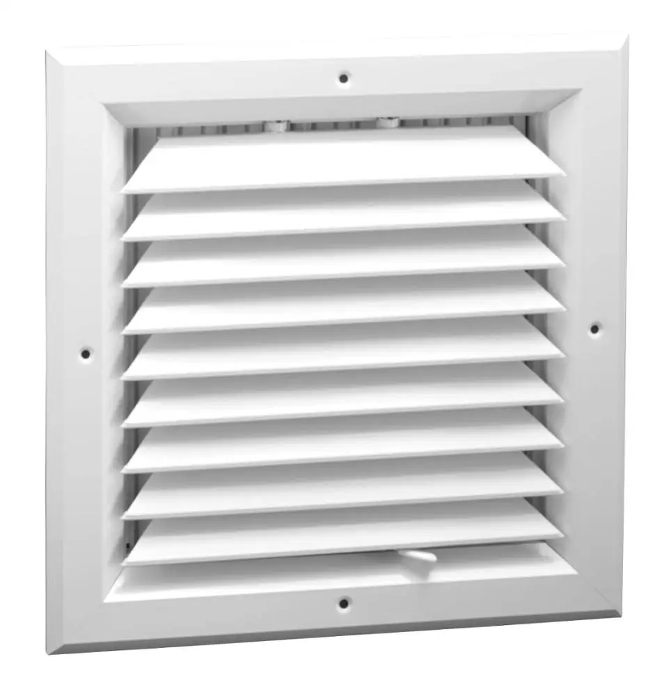 Aluminum Air Conditioning Grille One Way Air Diffuser, Adjustable Air Grille CBA-1CB