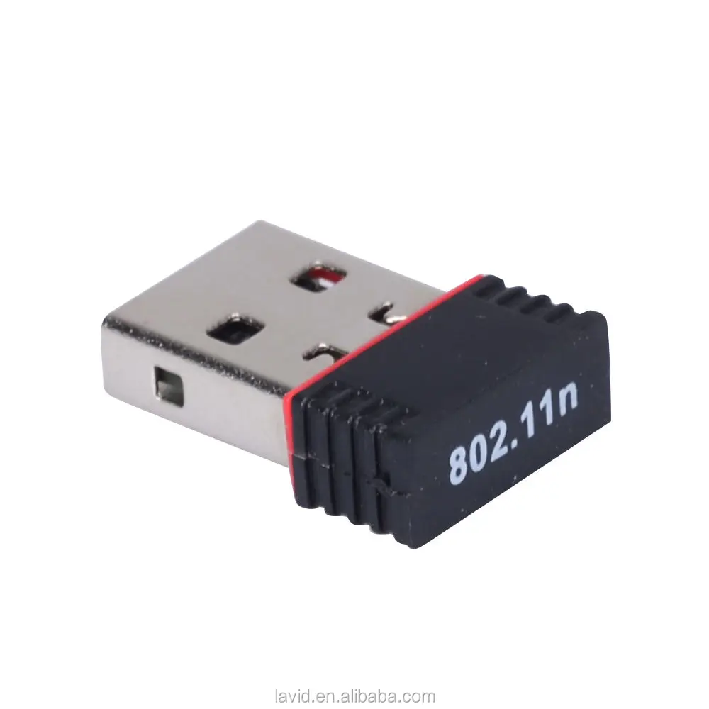 Мини USB Wi-Fi адаптер 802 11 b/g/N 150