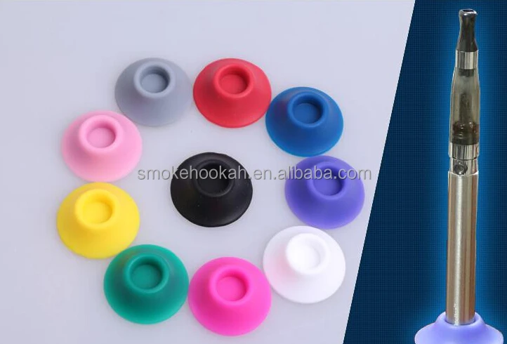 new arrival Vaporizer e cig silicone diaplay stand, e cig ego rubber holder