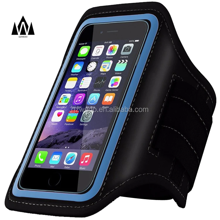 Sports Armband for Phone, Running Fitness Sport Gym Armband Case Arm Band Sportband for iPhone 6 7 8/plus