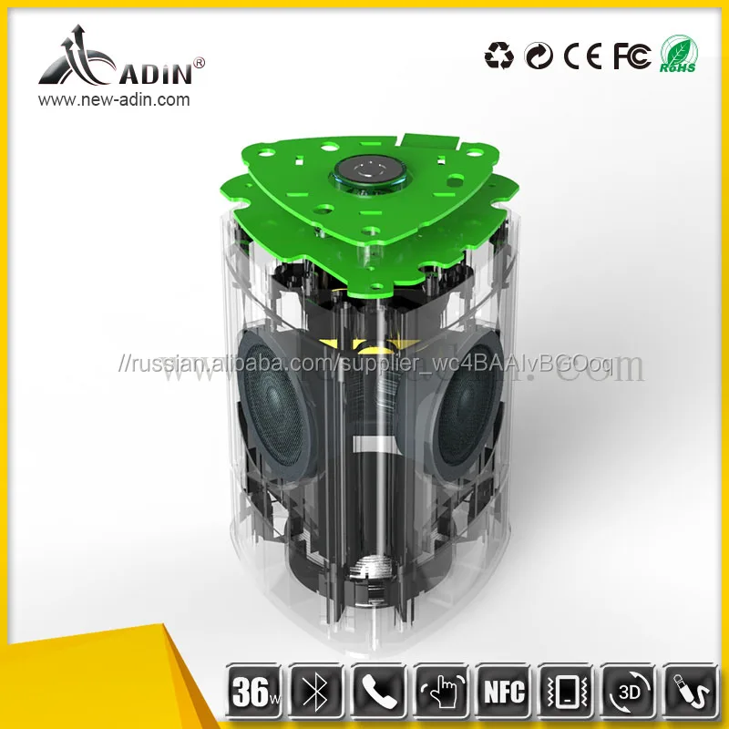 36 Вт super bass открытый музыка вибрации динамик bluetooth продукта