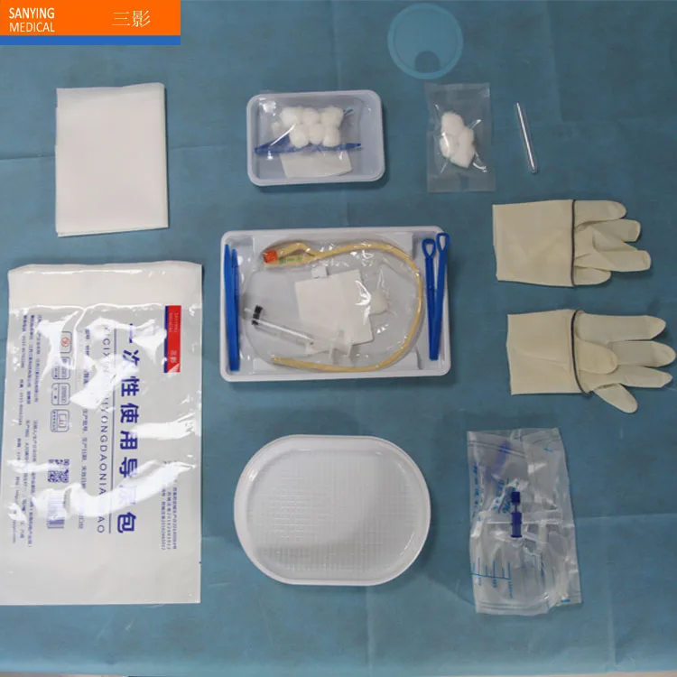 
Type A Sterile Dressing Set Disposable Catheter Set 