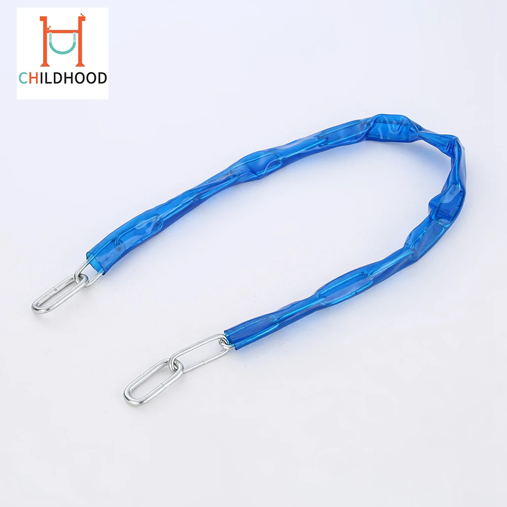 
Customize Corrosion-Resistant Plastic Coated Stainless Steel Swing Chain 