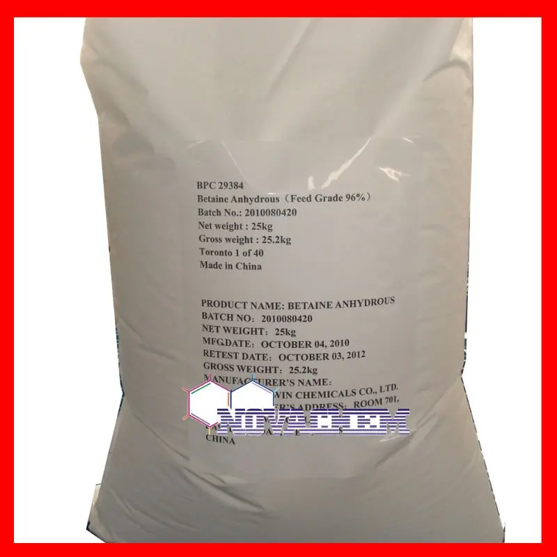 
96% Betaine Anhydrous 