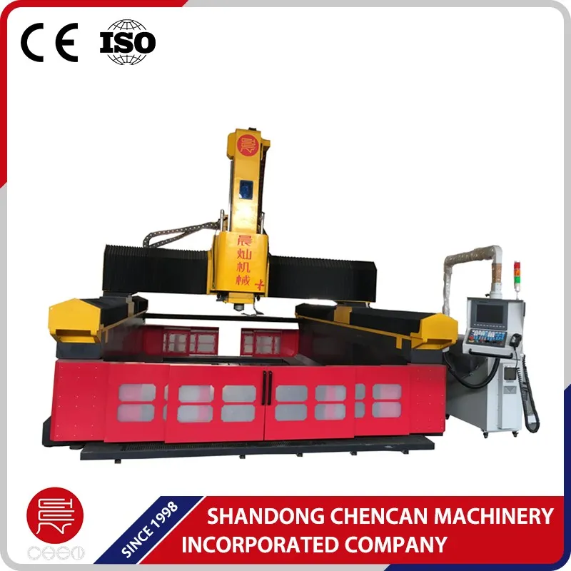 Gantry move mold machine 3 axis 4 axis 5 axis