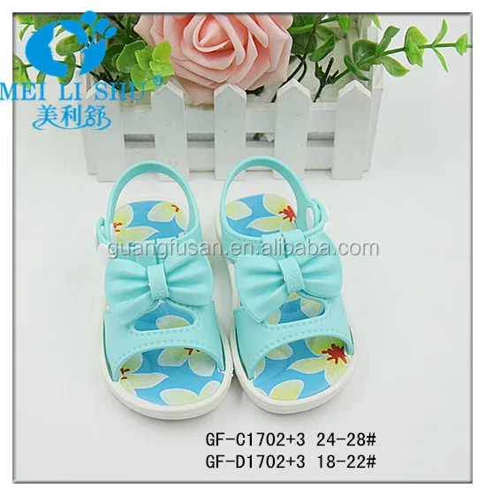 High Quality New Design Kids Flat Shoes Sandals