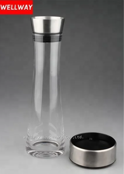 Cold Brew Coffee Maker Pitcher Carafe With Cooling Ice Pad, Keep Cooling 4 Hours