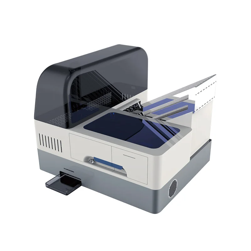 Интеллектуальное оборудование для вакуумной маркировки пробирок для больницы, применяемое в системе LIS HIS