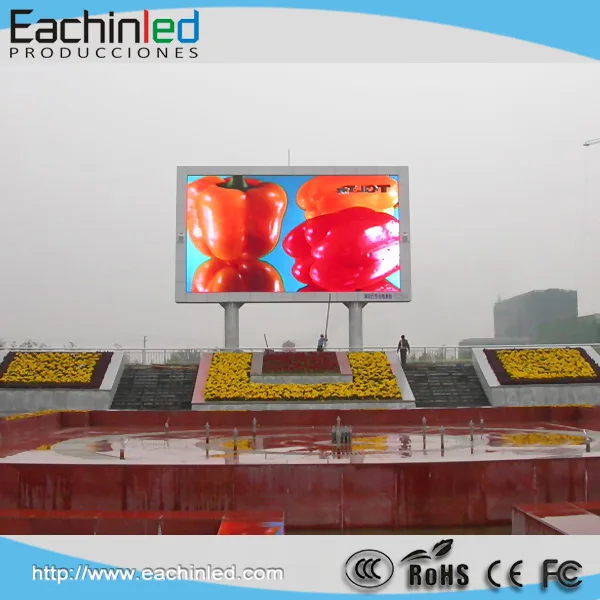 
P10mm SMD Exteriores pantallas de led/exteriores advertising digital display screens 