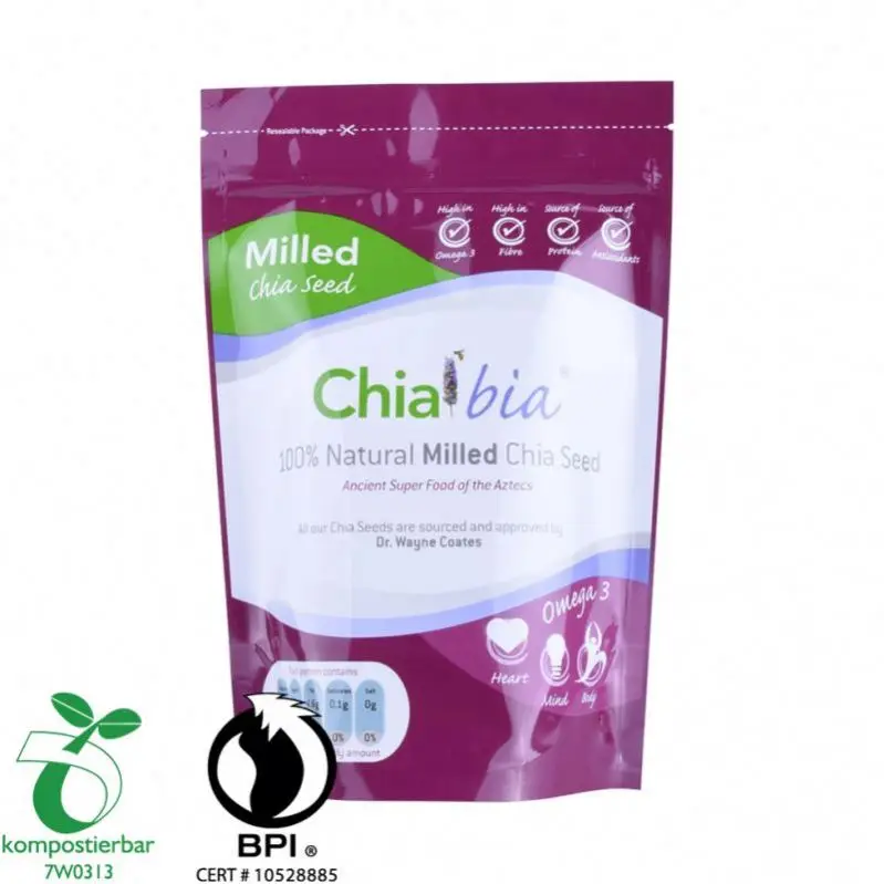 
Plastic Zip Lock Clear Window Pva 100% Biodegradable Bag Factory In China 