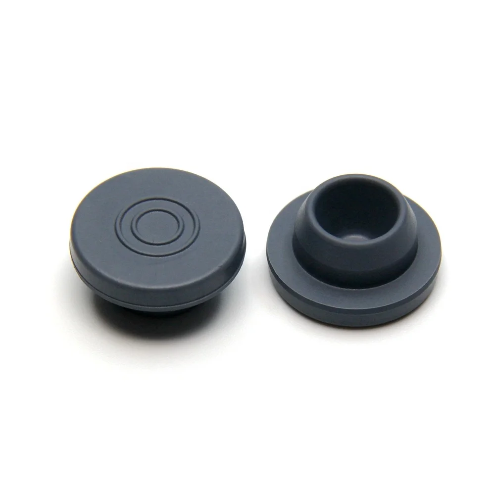 20mm Grey Chloro Butyl Rubber Stopper for Injection