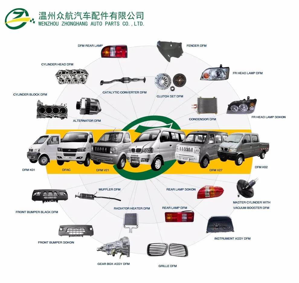 Car Engine parts Water Temperature Sensor For DFM SOKON CHANA HAFEI DFSK MINI TRUCK