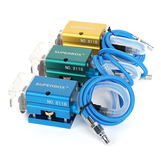 Portable Pneumatic Nick Grinder Groove Grinding Machine for Flat Die Cut