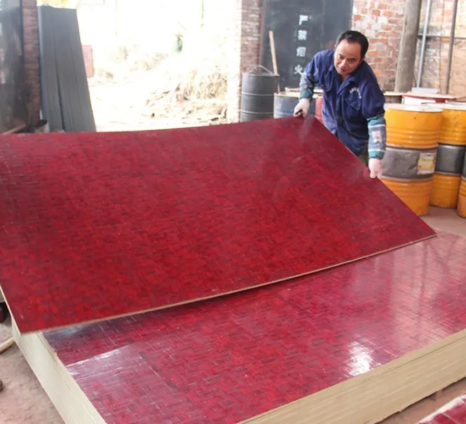 
bamboo plywood for construction 