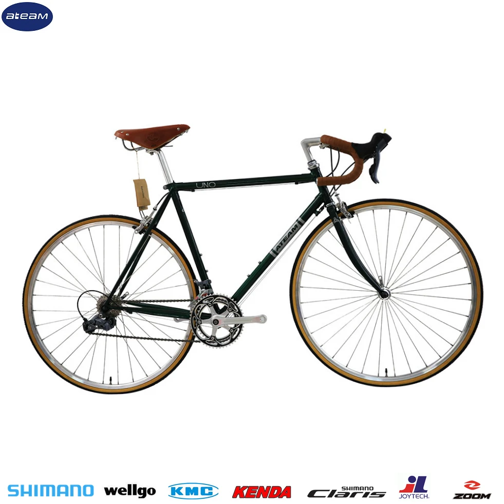 Road Bike1-retro Bike Classic Racing Retro Bicycle Roadbikes China Dongguan 12 Aluminum Alloy Campagnolo No. 6 Xiangshan Road