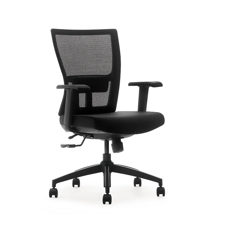 Лидер продаж эргономичный поворотный Удобный стол сетки ткань компьютерный стул