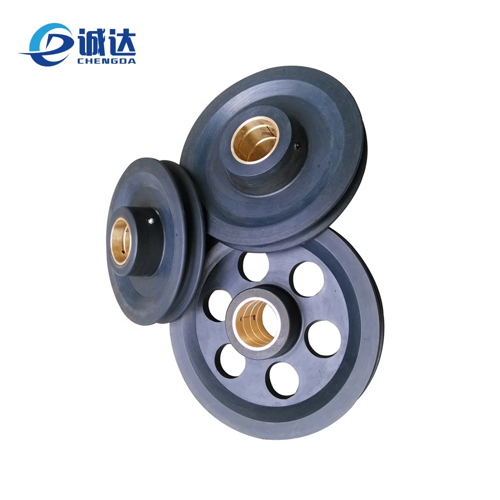 For gym fitness equipment  large diameter nylon pulley plastic rollers