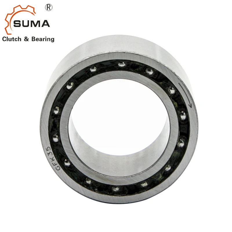 
FGK 40 Sprag Freewheel Bike Bearing One Way Clutch 