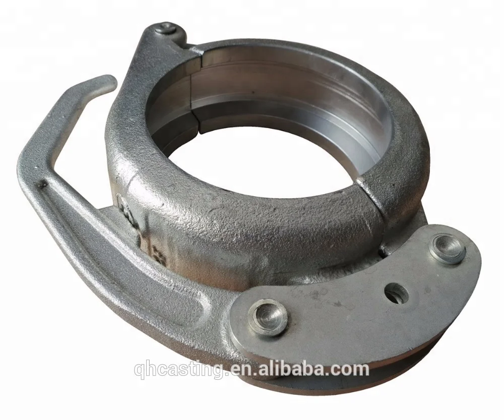 Carbon Steel Clamp Pipe Fittings