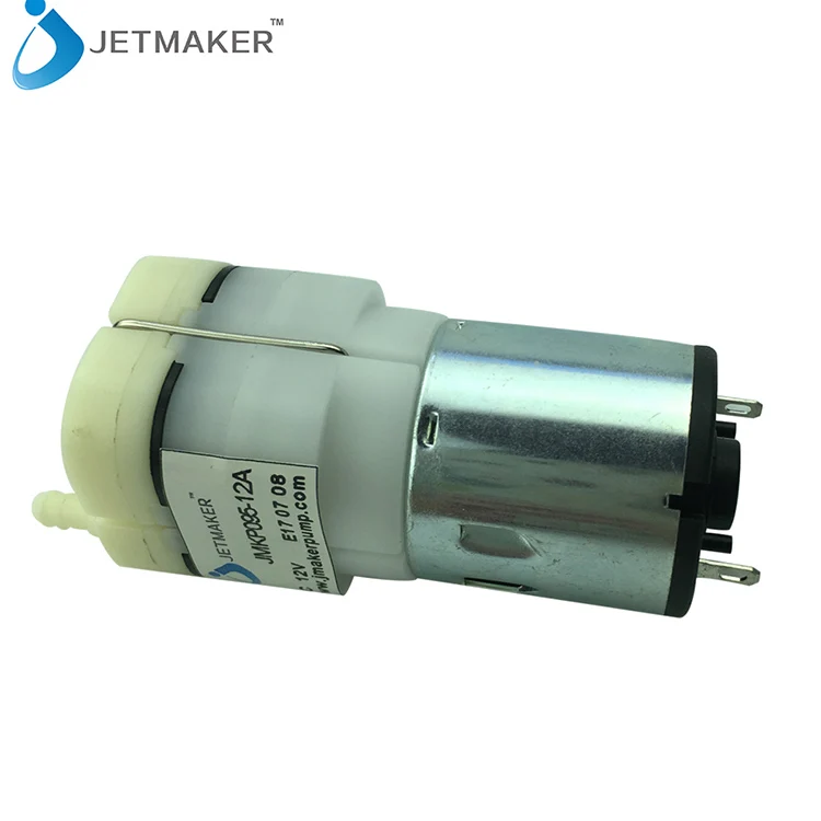 12V Mini Electric Silent Vacuum Pump Micro Air Compressor Pump