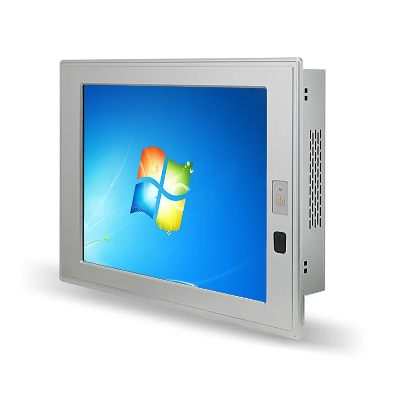 
Factory price 15 inch Industrial Panel PC wall Mount Panel PC J1900 Mini PC, 3G 4G Module 