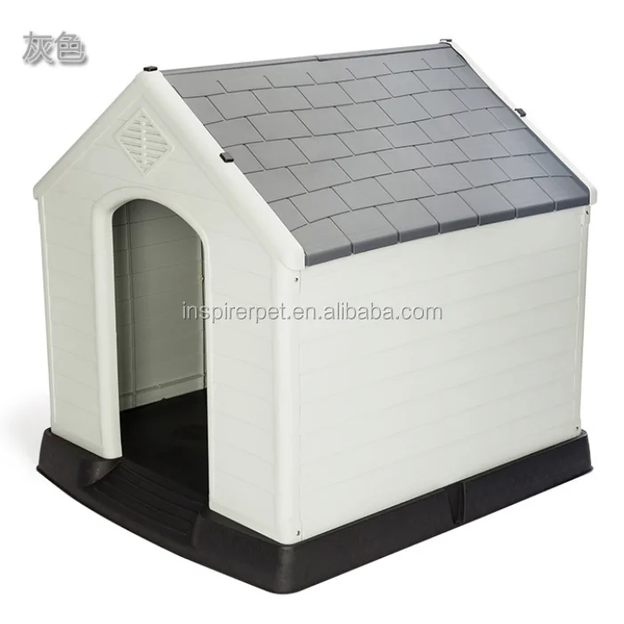 Big Dog House Molds Large Hot Selling Plastic OEM Solid Pet Cages, Carriers & Houses Support Waterproof Plastic Crate Button