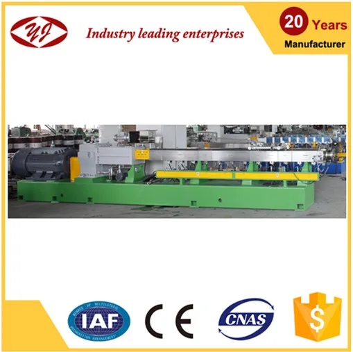 Plastic granules making machine/extruder for sale