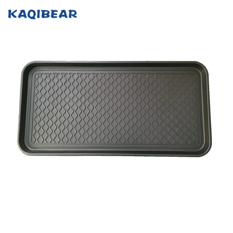 Лидер продаж, высокое качество, оптовая продажа, пластиковый лоток для хранения обуви, резиновый лоток для обуви