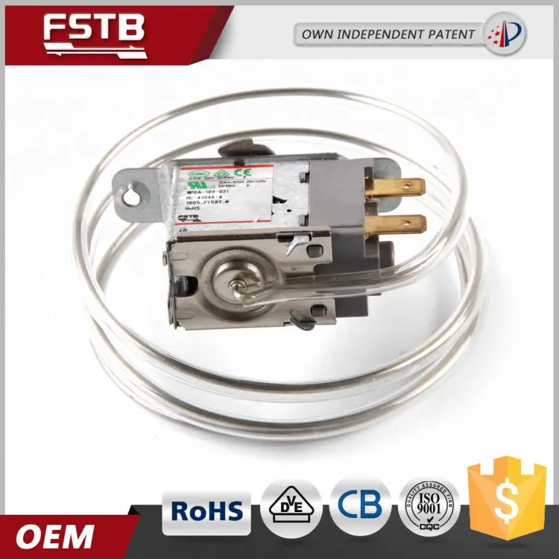 
New Product Hvac Parts RoHS Double Door Refrigerator Thermostat 