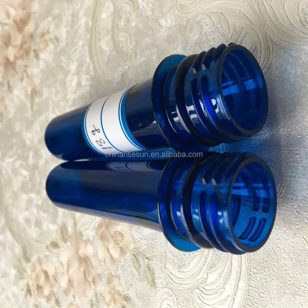 35g 1Liter Large plastic Mineral water 28mm preformed pet bottles