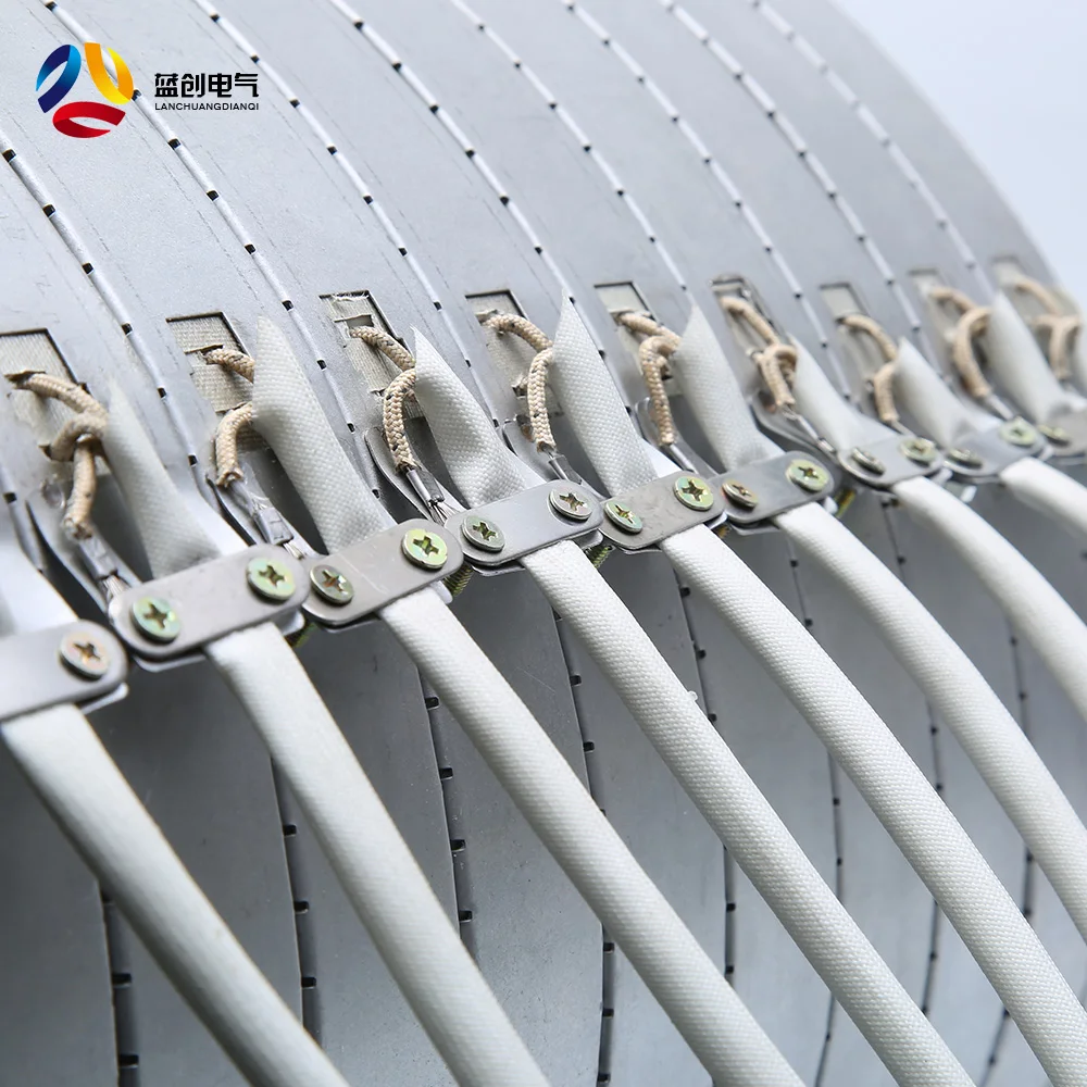 Lanchuang Steatite Ceramic Band Heater Heating Element