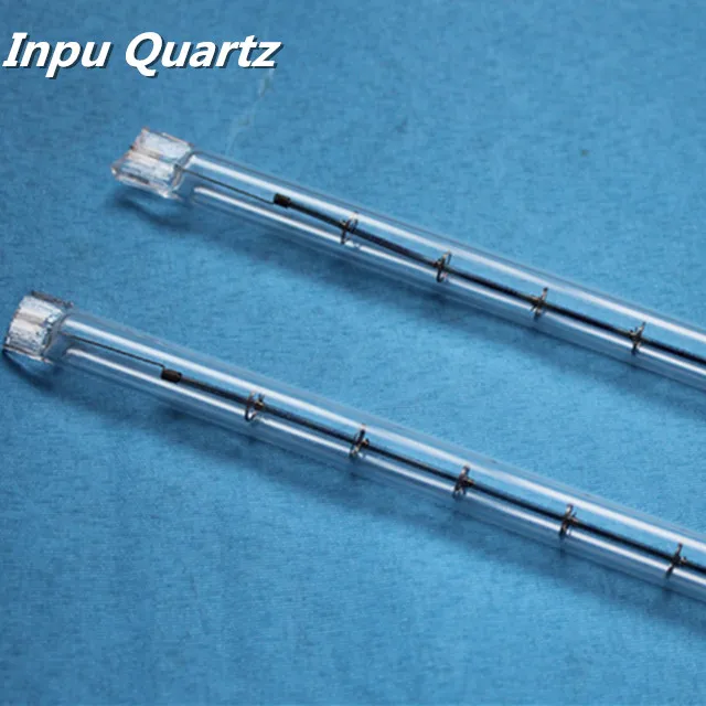 Halogen Quartz Heater Lamp For Bean And Wheat Dryer