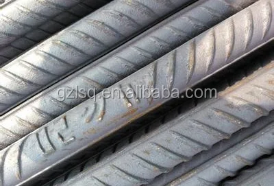 ASTM A615 Gr40 Gr60 Hot Rolled Ribbed Bar Deformed Steel Rebar