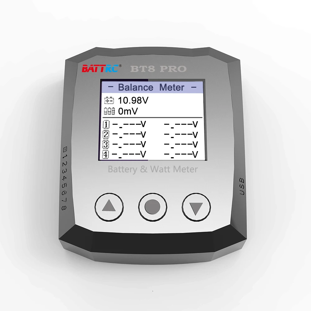 1-8S тестер напряжения литий-полимерных батарей