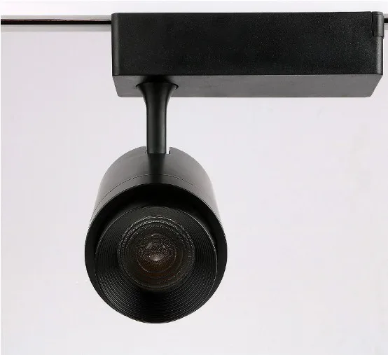 Energy-saving and environmental protection 20W LED focusing track lamp zoom COB spotlight