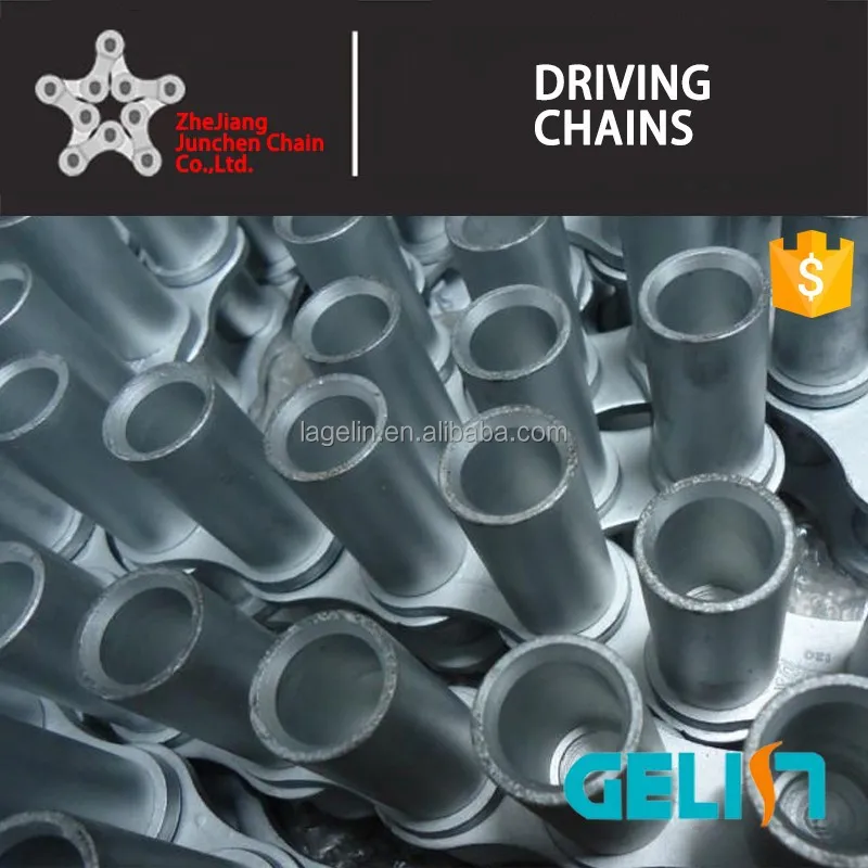 
extended pin double pitch conveyor chain 
