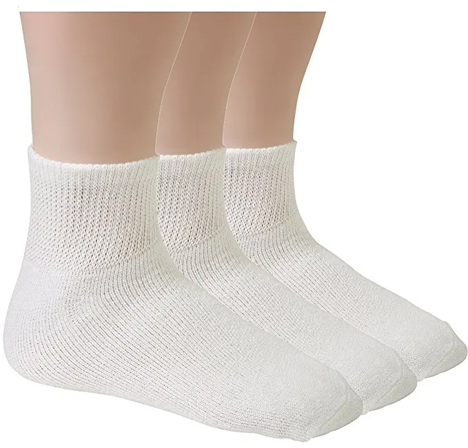 wholesale seamless toe Non slip hospital slipper patient medical socks