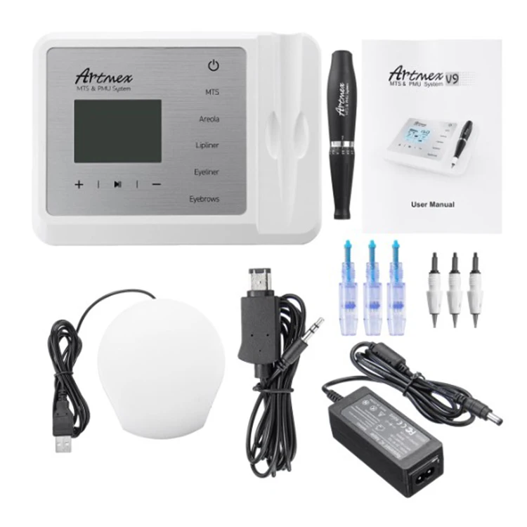 2019 High Quality Touch Screen Permanent Makeup Machine/Tattoo Machine Set