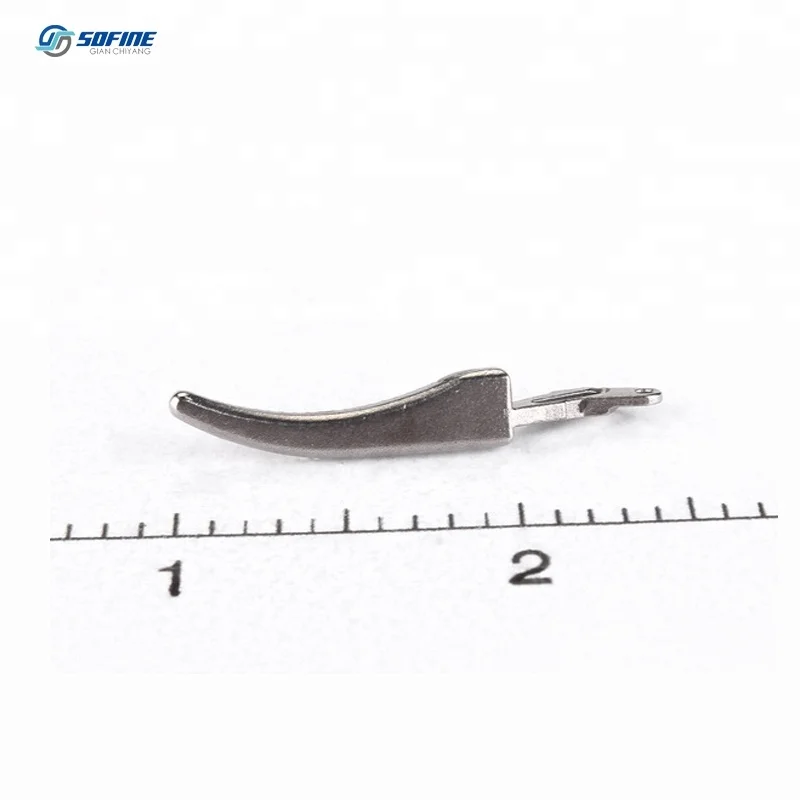 
Medical Equipment Spare Parts For OEM Custom Metal Clamps 