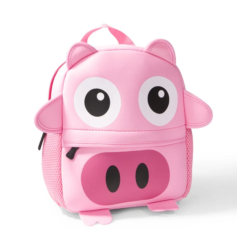 Wholesale Custom3D Neoprene Mochilas Escolares Kids school Backpacks Kids School Bags