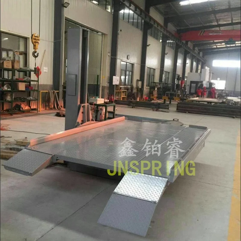 popular single post car parking lift