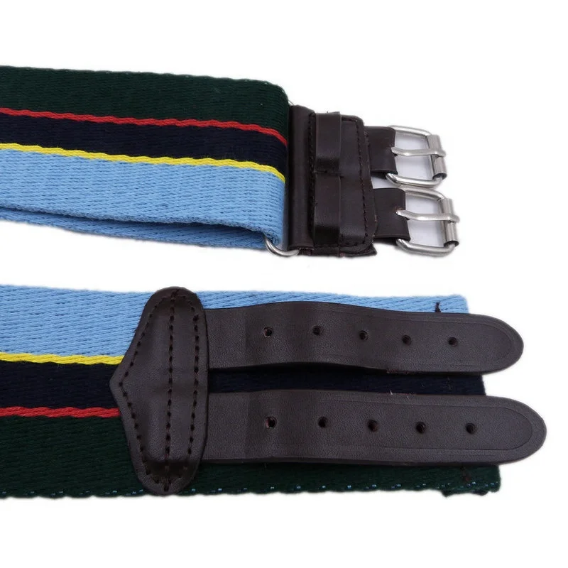 High Quality RAF Stable Belt/Leather Web Strap Belt
