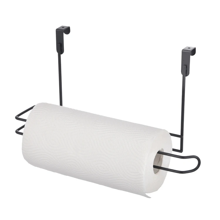 Metal Steel Wire Over The Tank Toilet Tissue Paper Roll Holder Dispenser and Reserve for Bathroom Storage and Organization