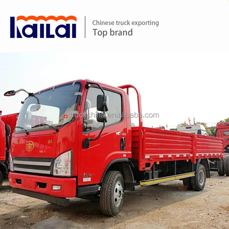 
FAW 4x2 10 Tons Lorry Truck Cargo Truck for sale 