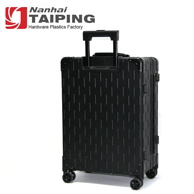 Fashion New 20 inch Black Aluminum Suitcase Trolley Case